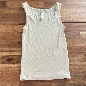 Skims Ribbed Tank Top